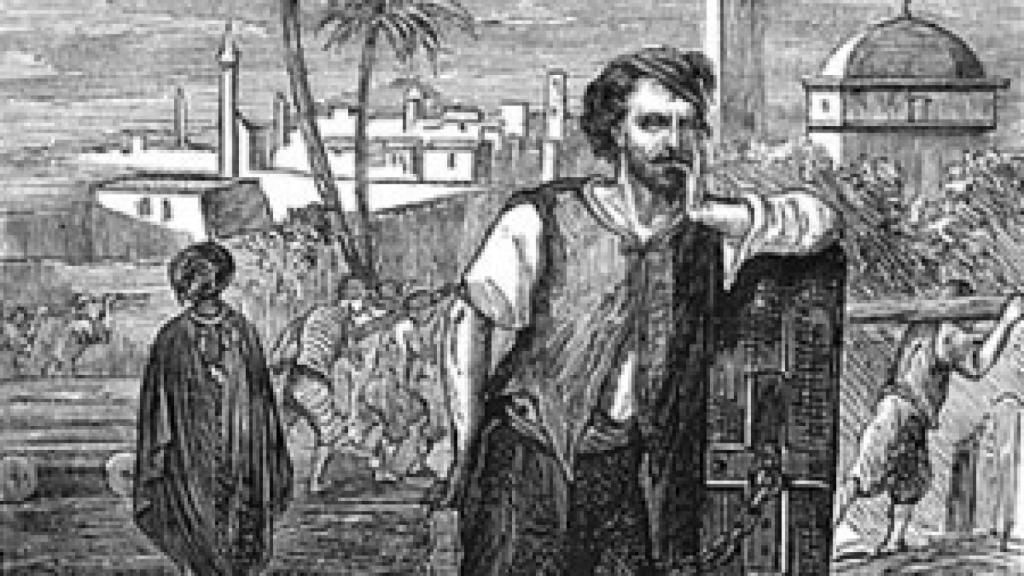 Cervantes cautivo en Argel