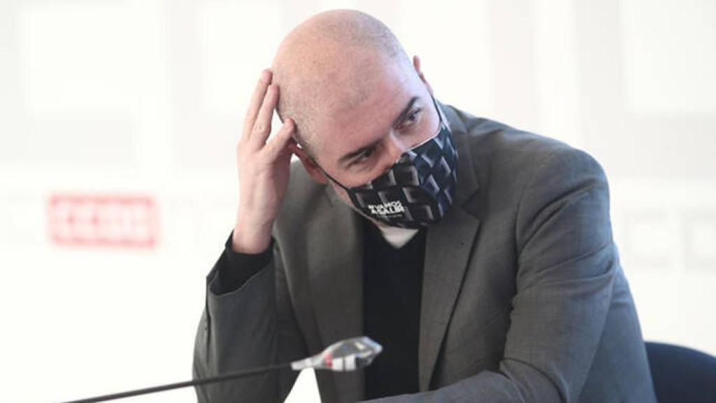 Unai Sordo, secretario general de CCOO.