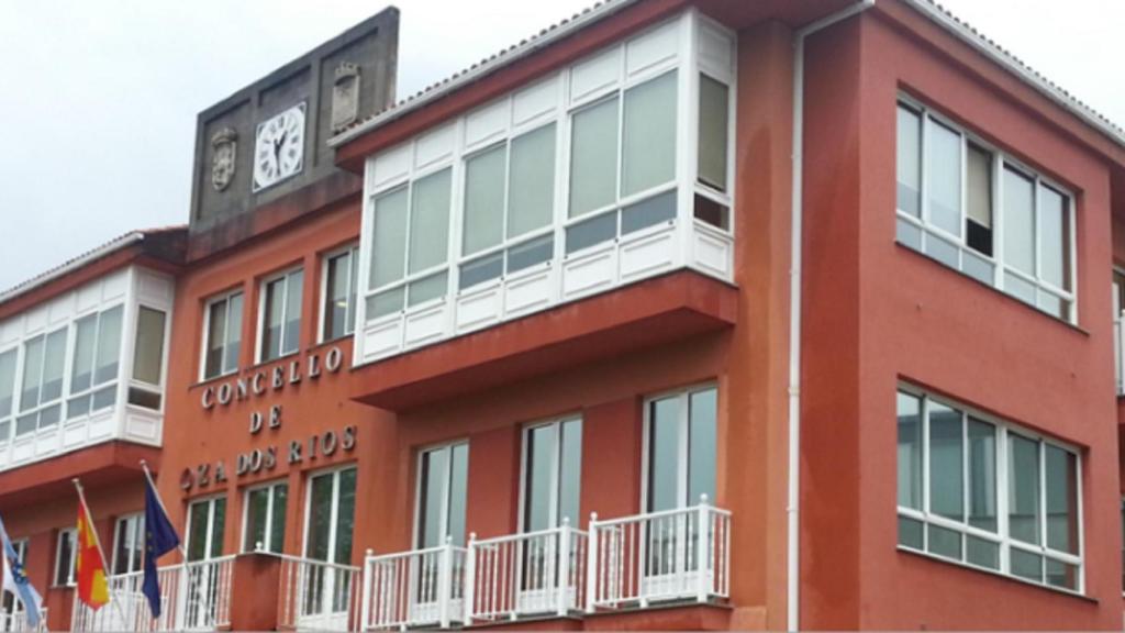 Fachada de la Casa Consistorial