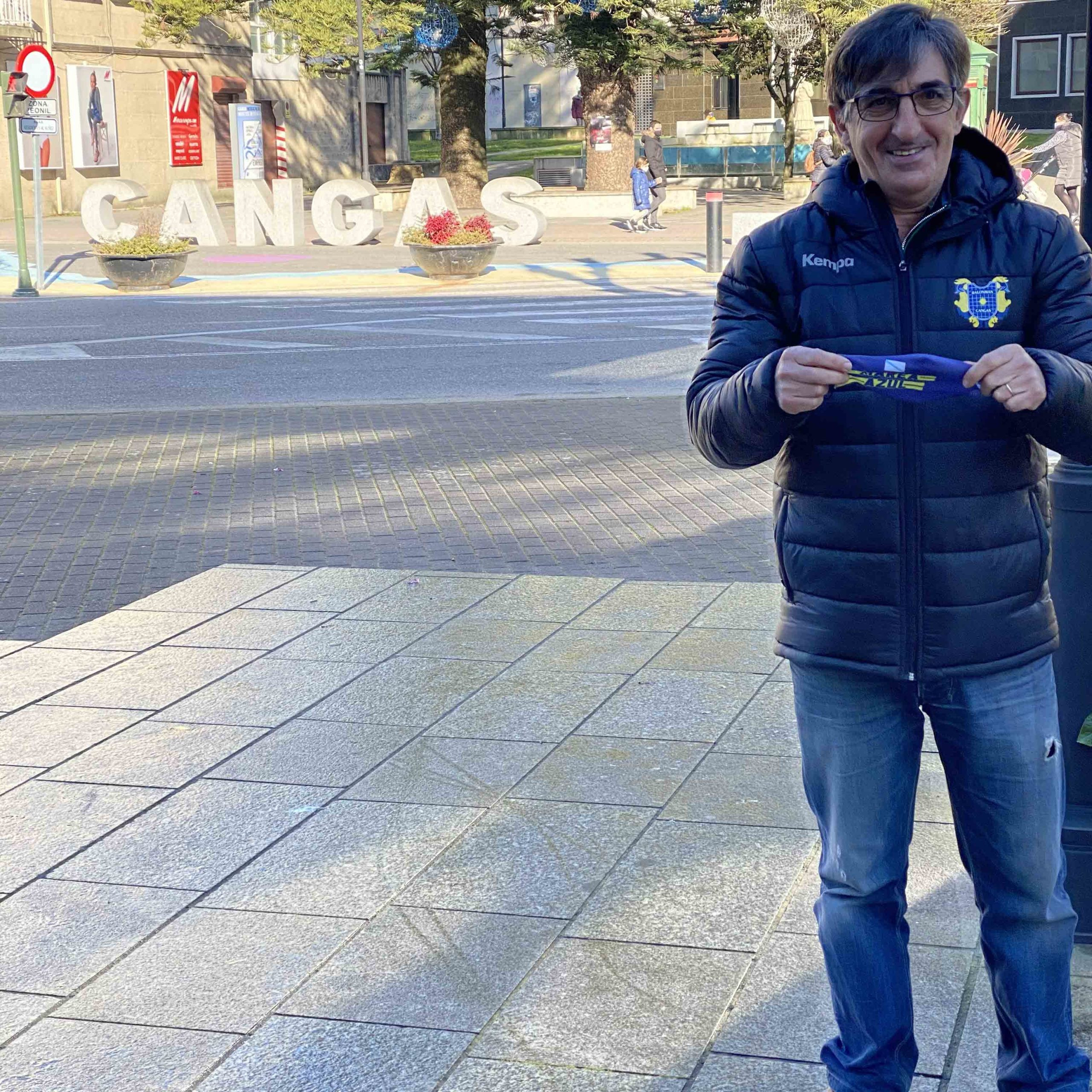 Alberto González González, vicepresidente del Balonmán Cangas, asumirá las funciones durante un máximo de 2 años.d