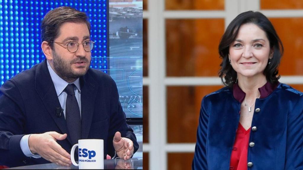 Manuel Muñiz y Reyes Maroto.