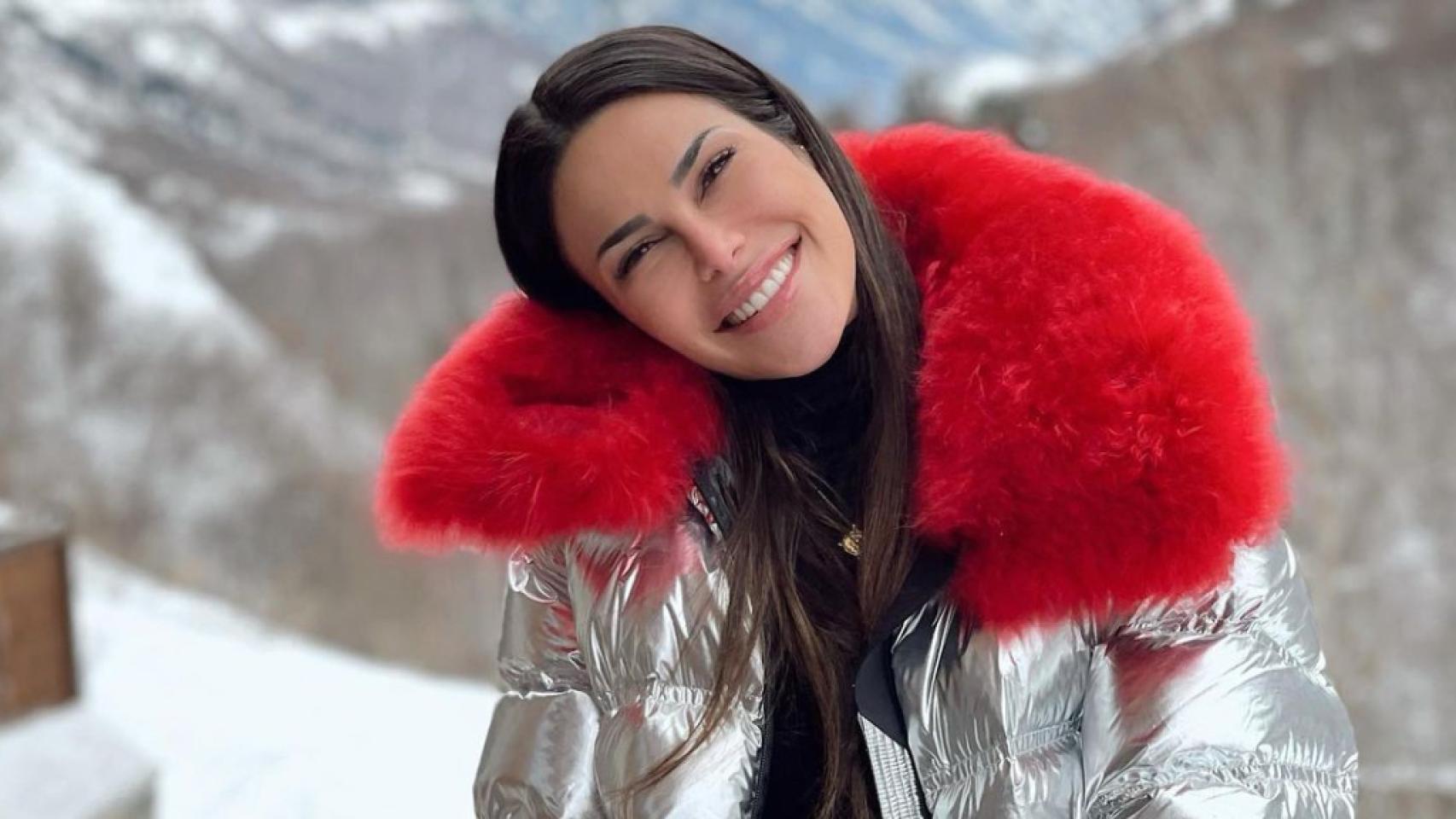 Carla Barber, en una imagen compartida en su perfil de Instagram.