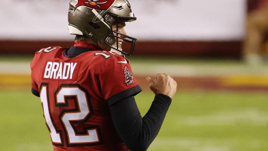 Tom Brady, en un partido de los Tampa Bay Buccaneers