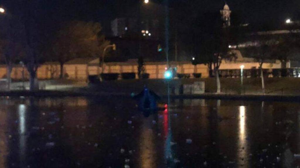 Captura de pantalla de el vídeo de LAUN1CAFM