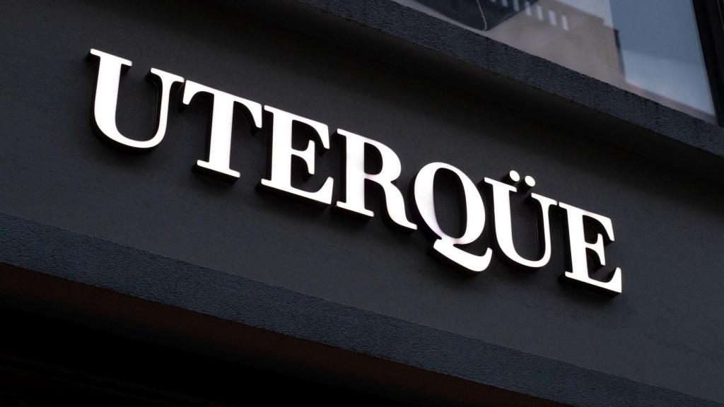 Una tienda de Uterqüe en una foto de archivo.