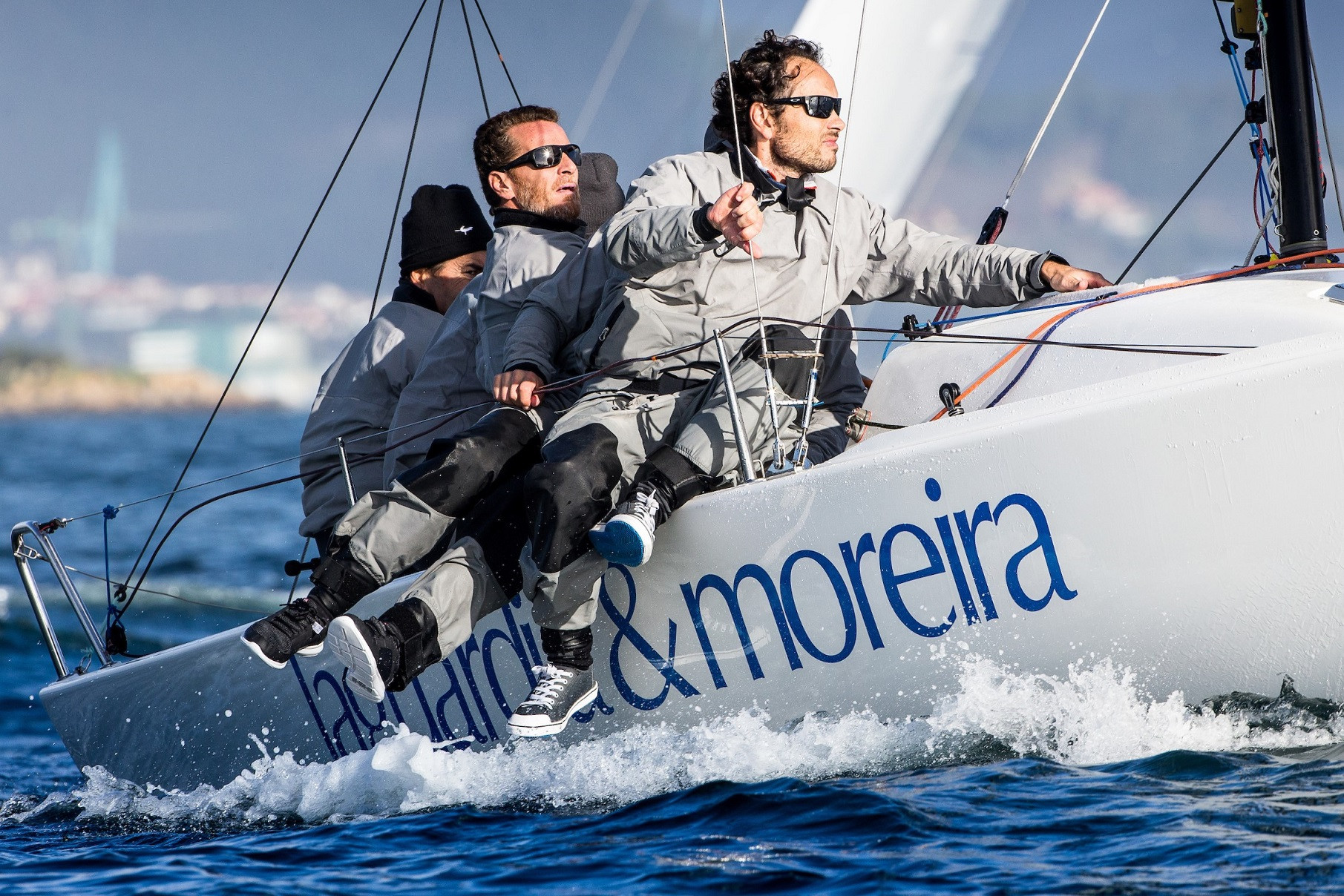 ‘La Guardia&Moreira’ fotografiada por María Muiña.