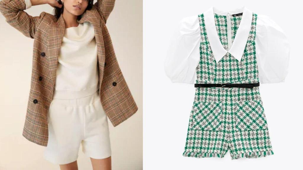 Se apuesta por una combinación de texturas y diseños de diversas temporadas.