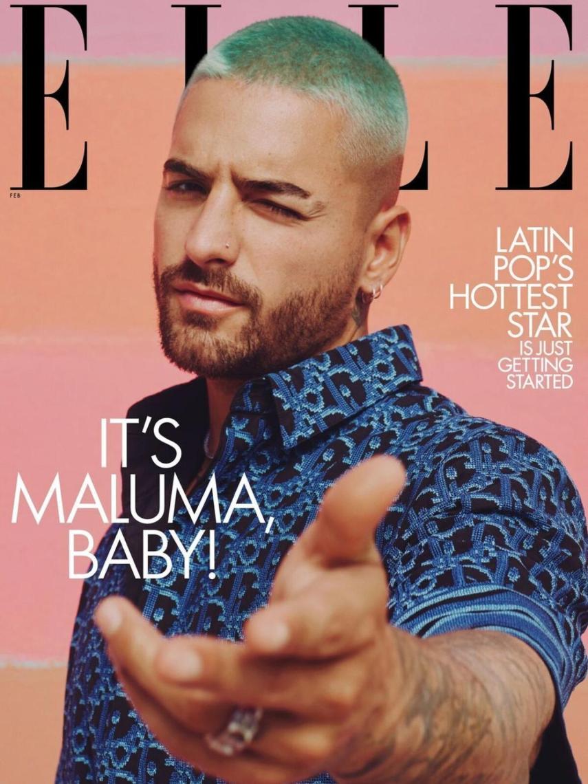 Portada de la revista 'ELLE' en Estados Unidos.