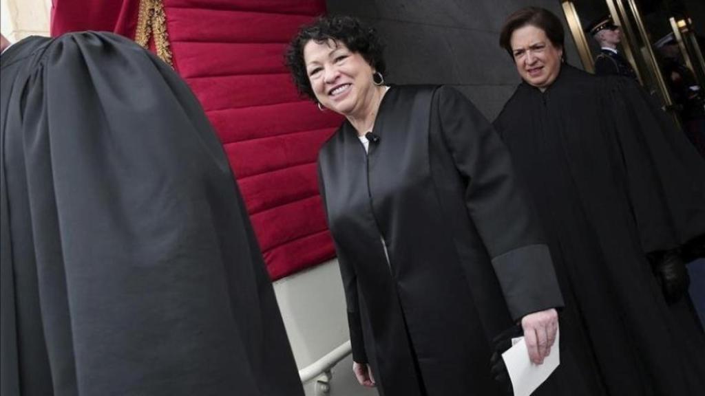 Sonia Sotomayor, en una imagen de archivo.