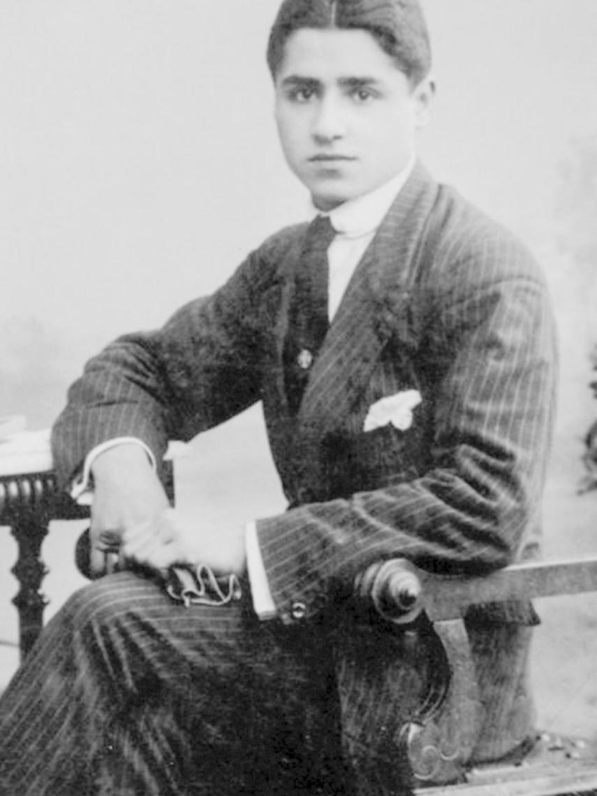 Francisco Puigdemont, abuelo del expresidente catalán Carles Puigdemont.