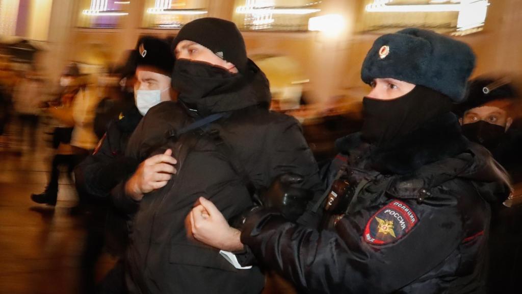 Alexei Navalny, en su vuelta a Moscú.