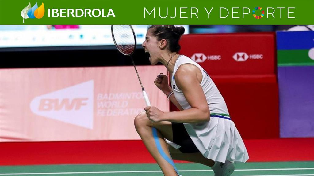 Carolina Marín continúa en la 'burbuja' de Bangkok: relajación de medidas antes de otro título