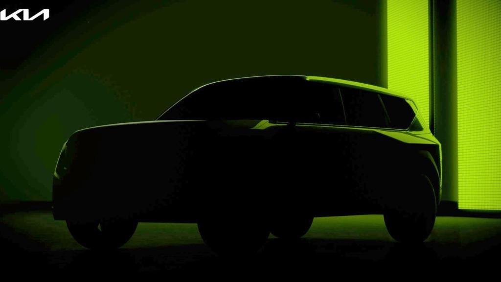 Silueta de próximos lanzamientos de Kia.