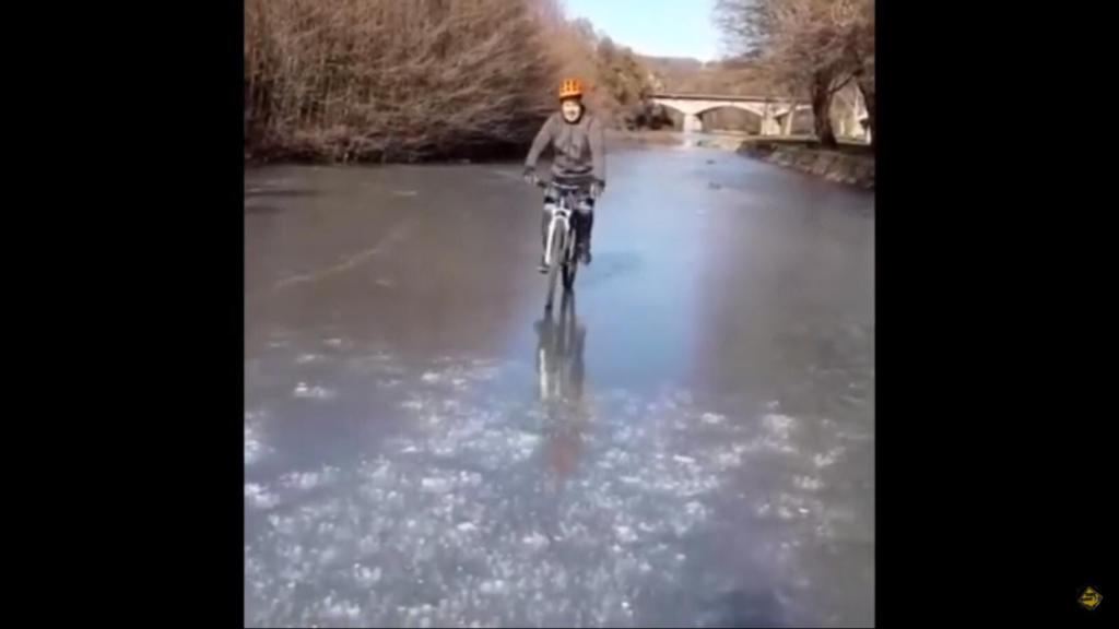 Paseo hielo rio tera