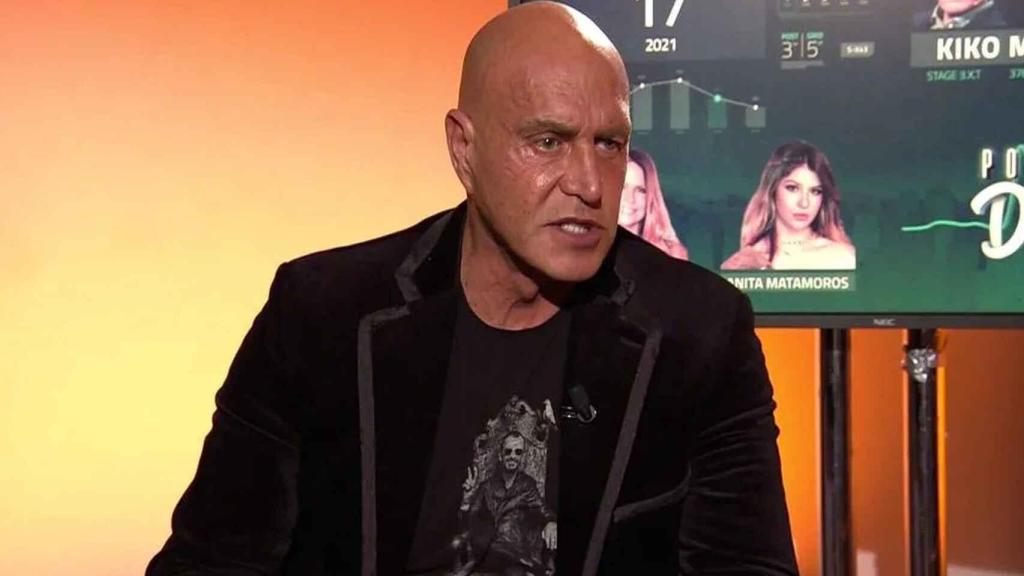 Kiko Matamoros en 'Domingo Deluxe'.