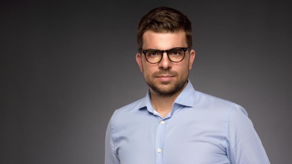 El autor José Ignacio Carnero.