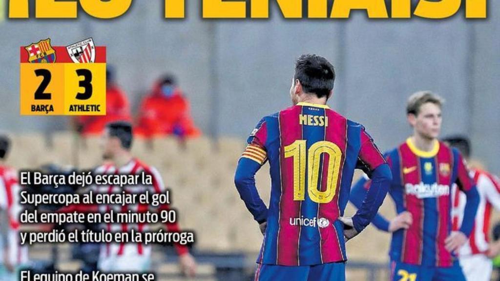 Portada Sport (18/01/21)