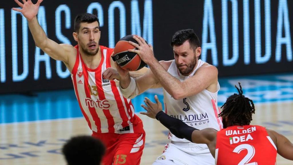 Rudy Fernández ante Estrella Roja