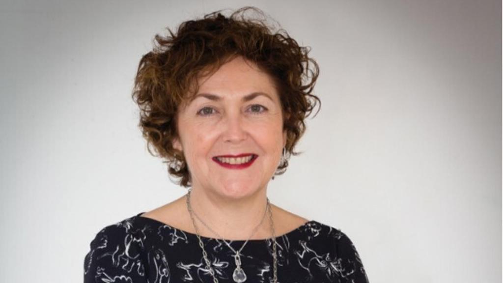 Maribel Moya, presidenta del Colegio Oficial de Médicos de Alicante.