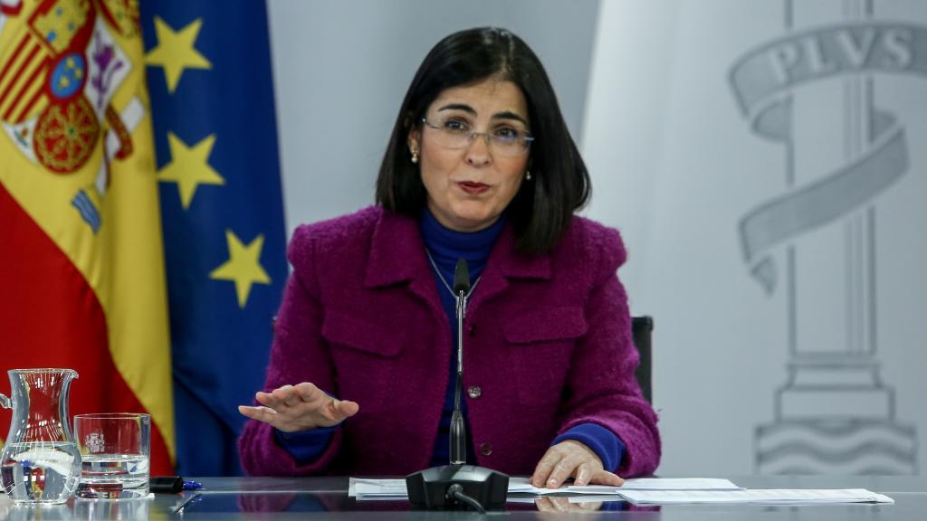 Carolina Darias, ministra de Política Territorial y Función Pública.