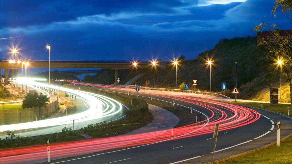 Imagen de recurso de una autopista.