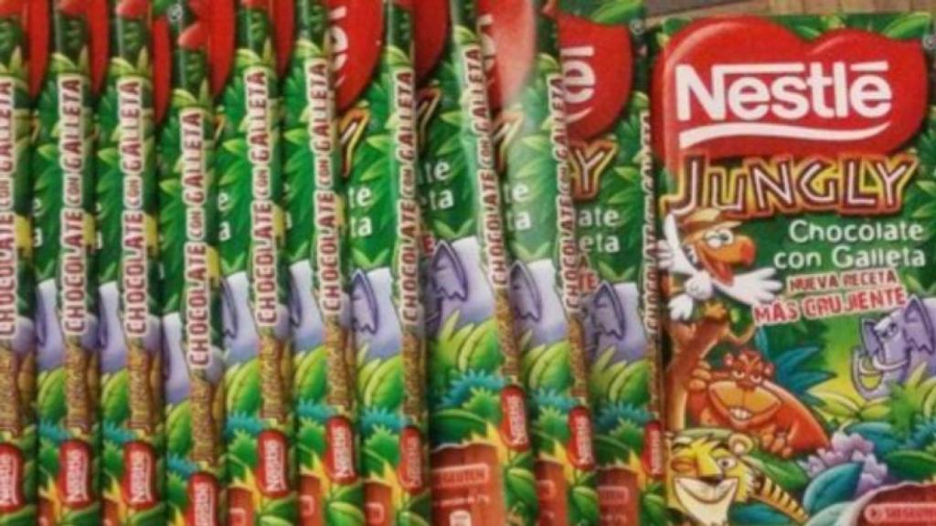 Nestlé Jungly.