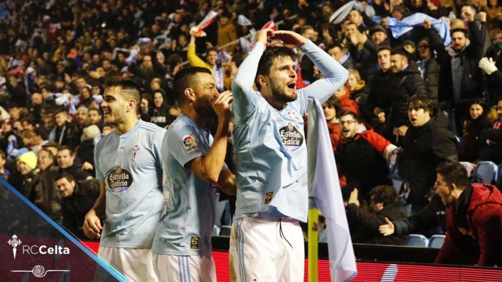 Okay ha visto como su participación en el Celta ha ido menguando en el último año