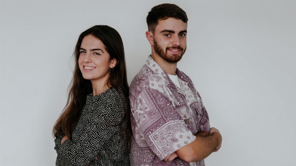 Natalia y Andrés, jóvenes dueños de Terrabowls