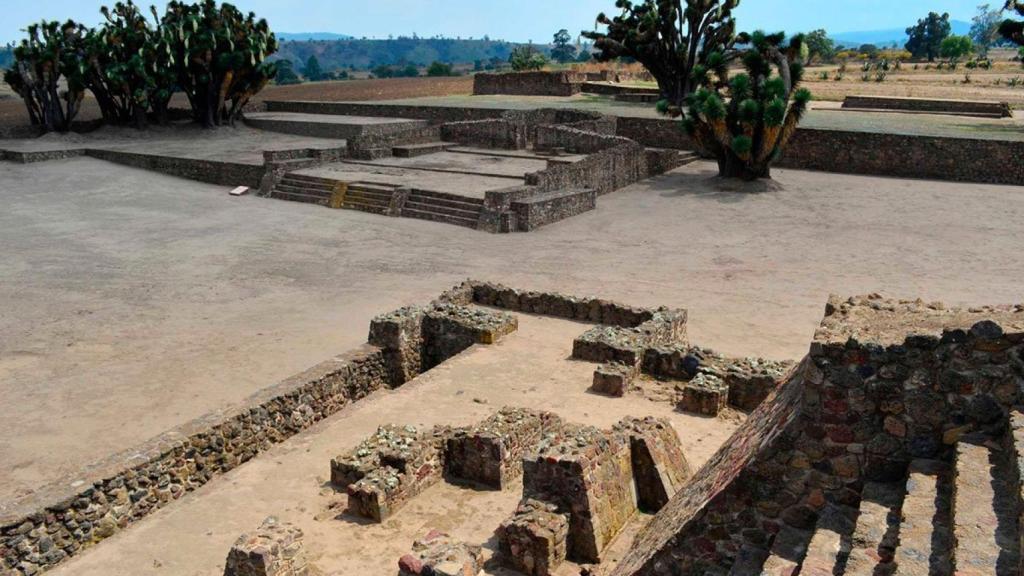 Yacimiento de Zultépec-Tecoaque.