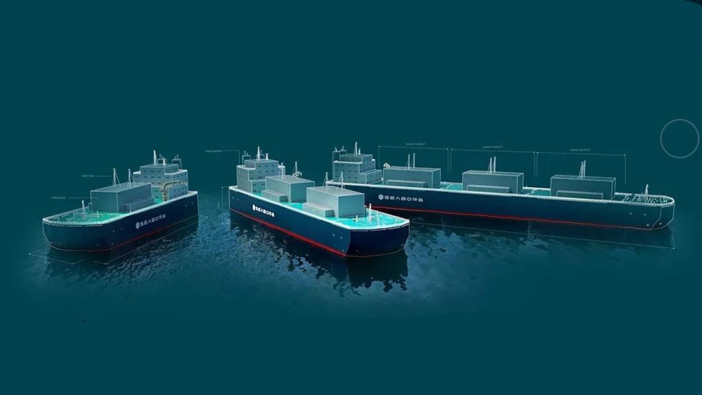 Barcos con centrales nucleares