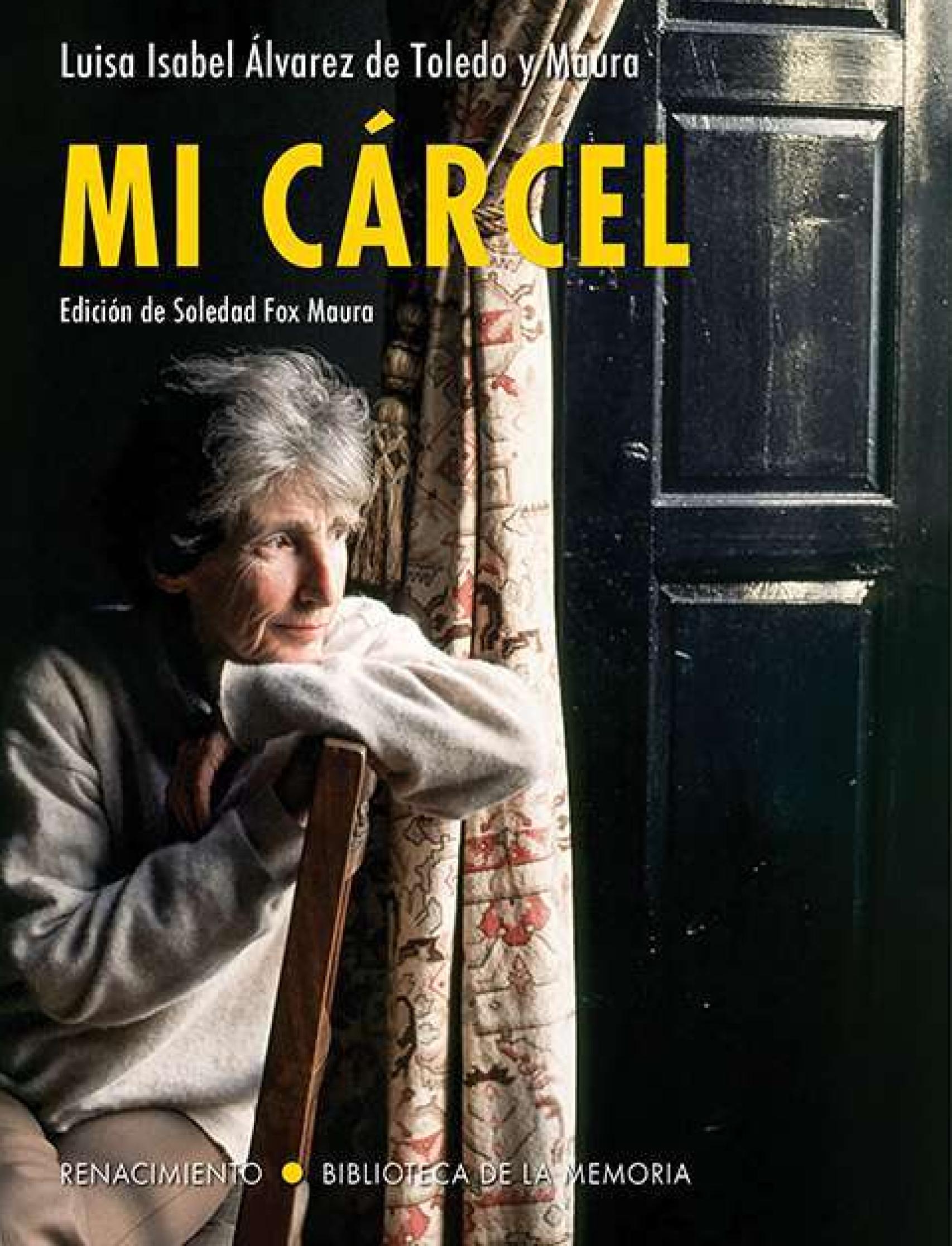 Portada de 'Mi cárcel'.