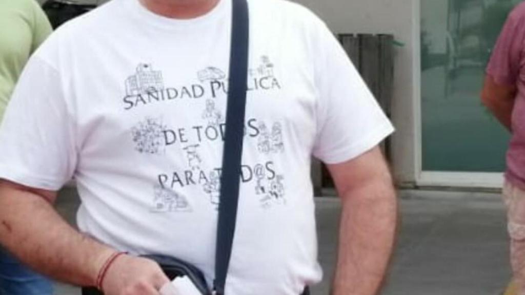 El secretario de acción sindical de UGT, Juan Crevillen.