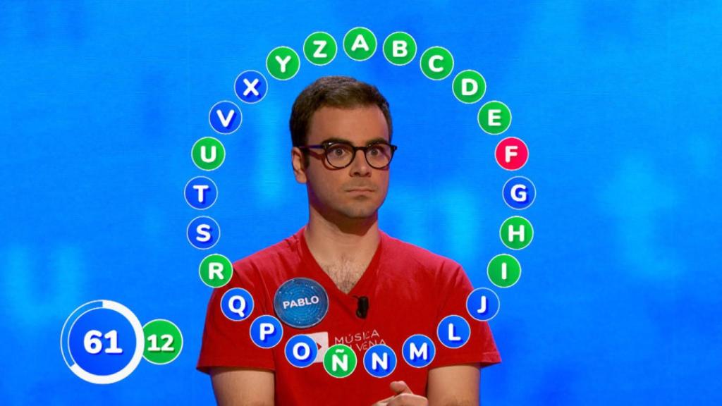 ‘Pasapalabra’ marca nuevo récord histórico superando los 3 millones y medio