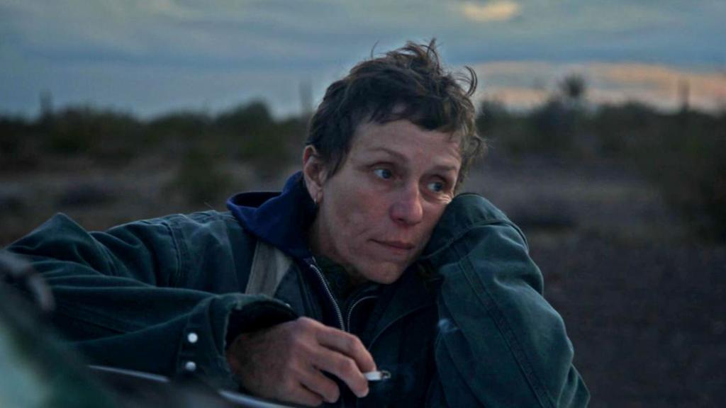 Frances McDormand en 'Nomadland'.