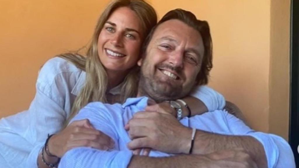 Sibi Montes y 'El Tato' en otoño de 2020.