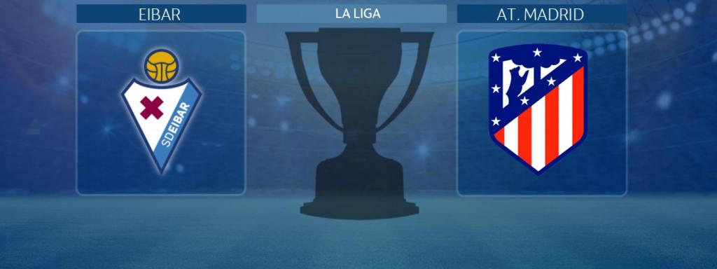 Eibar - Atlético de Madrid, partido de La Liga