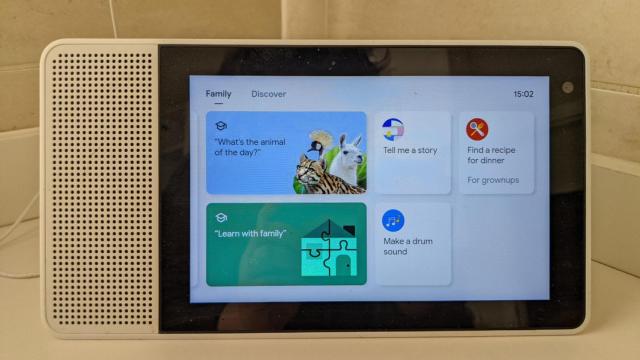 5 nuevas funciones llegan a los altavoces con pantalla de Google