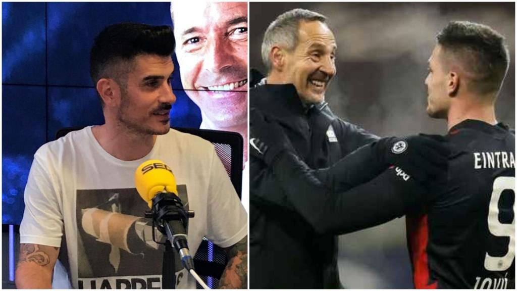 Álvaro Benito, en El Larguero de SER