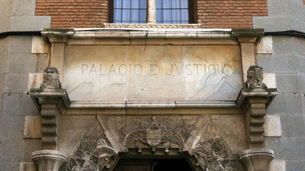 Audiencia Provincial de Toledo. Imagen de archivo