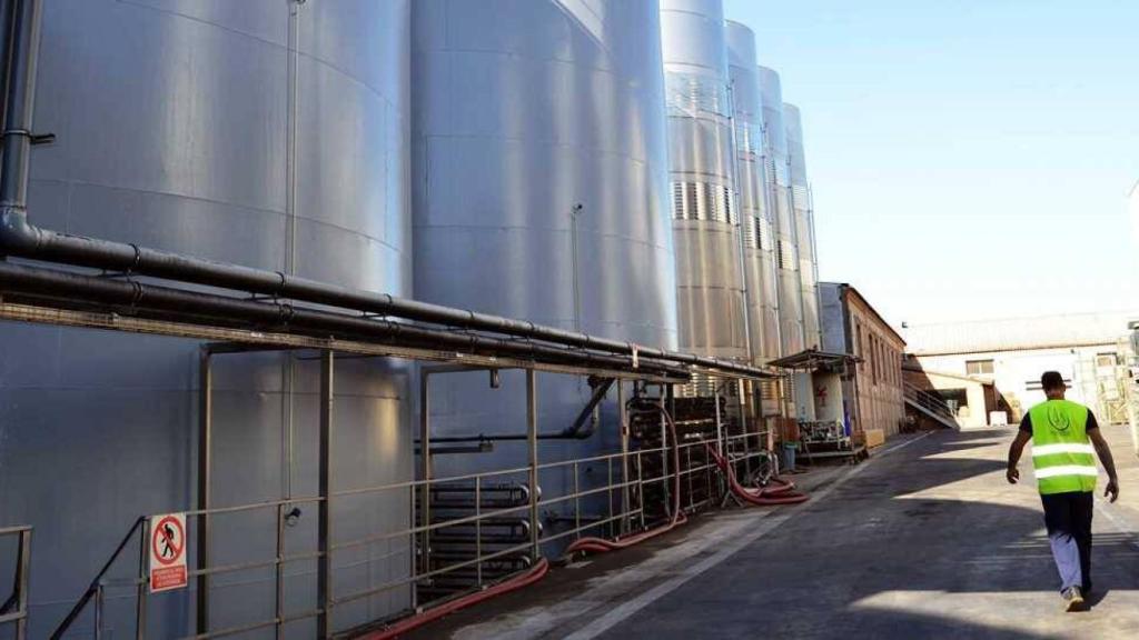 Cooperativa El Progreso, en Villarrubia de los Ojos (Ciudad Real)