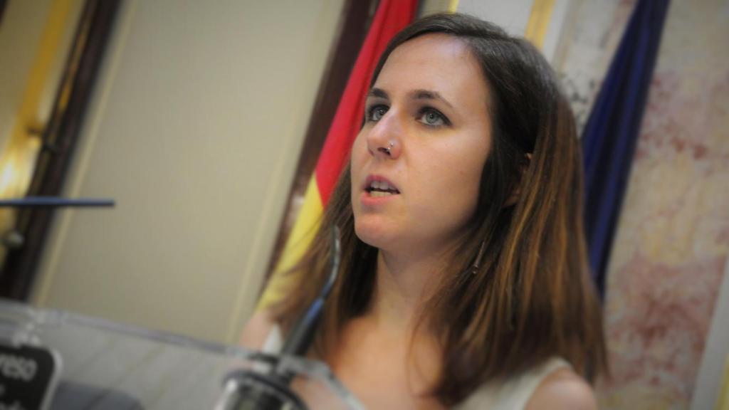 Ione Belarra, secretaria de Estado para la Agenda 2030.