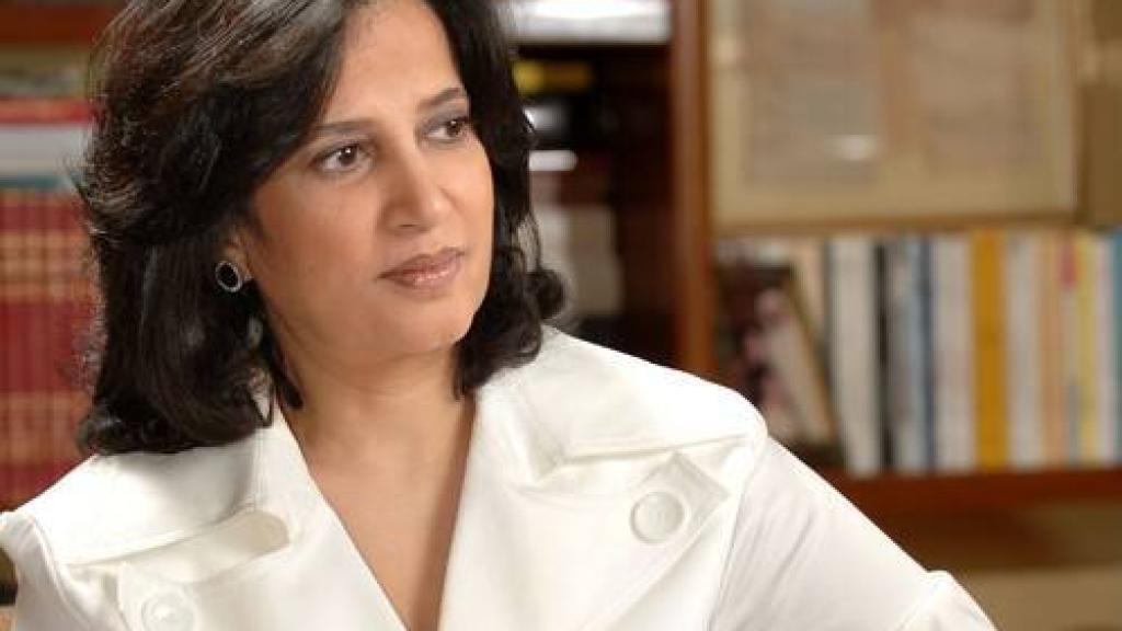 La jequesa de Bahrein, Mai Al Khalifa.