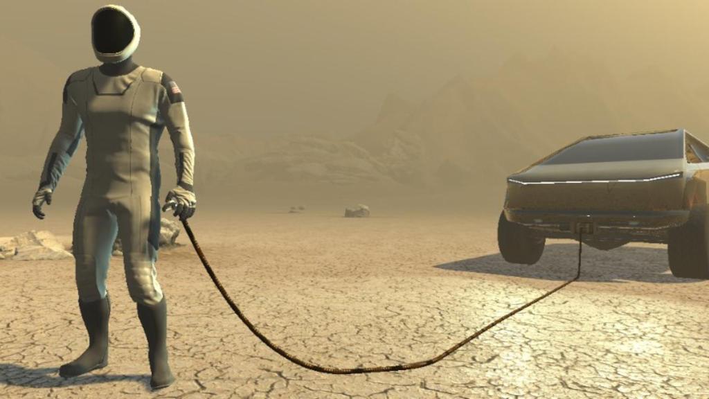 El videojuego basado en SpaceX se encuentra en desarrollo