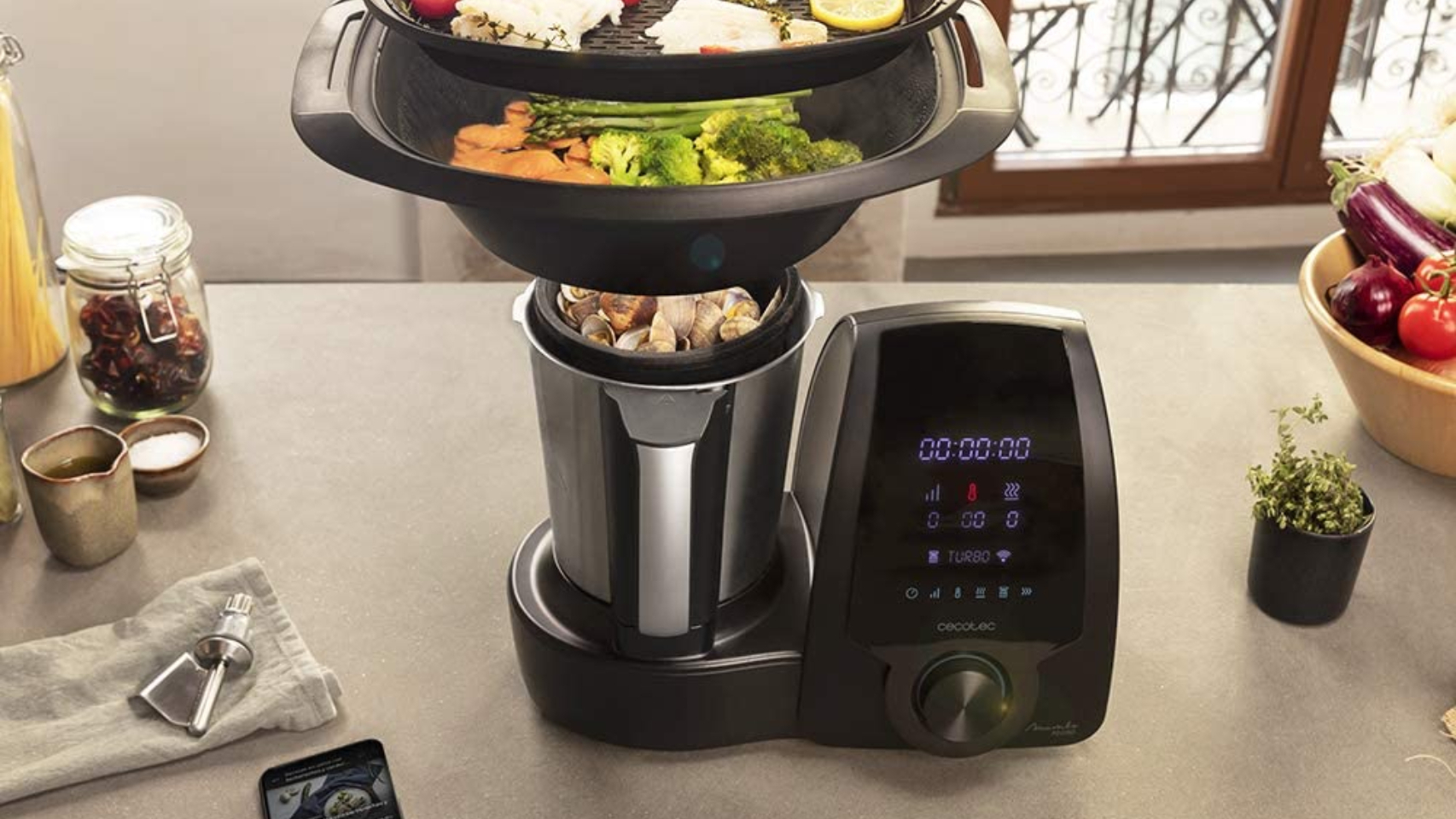 Las tres mejores alternativas a Thermomix y al robot de Lidl