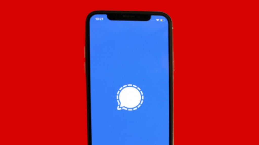 Signal es una de las apps que se vieron afectadas