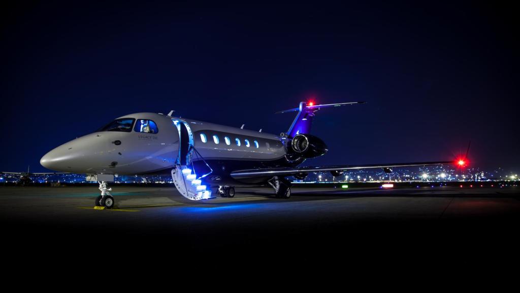 Embraer Legacy 500