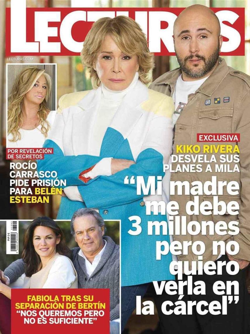 Portada de 'Lecturas'.