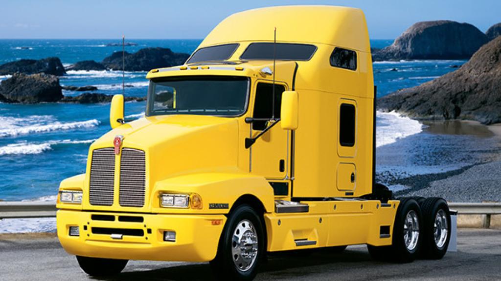 Camión Paccar.