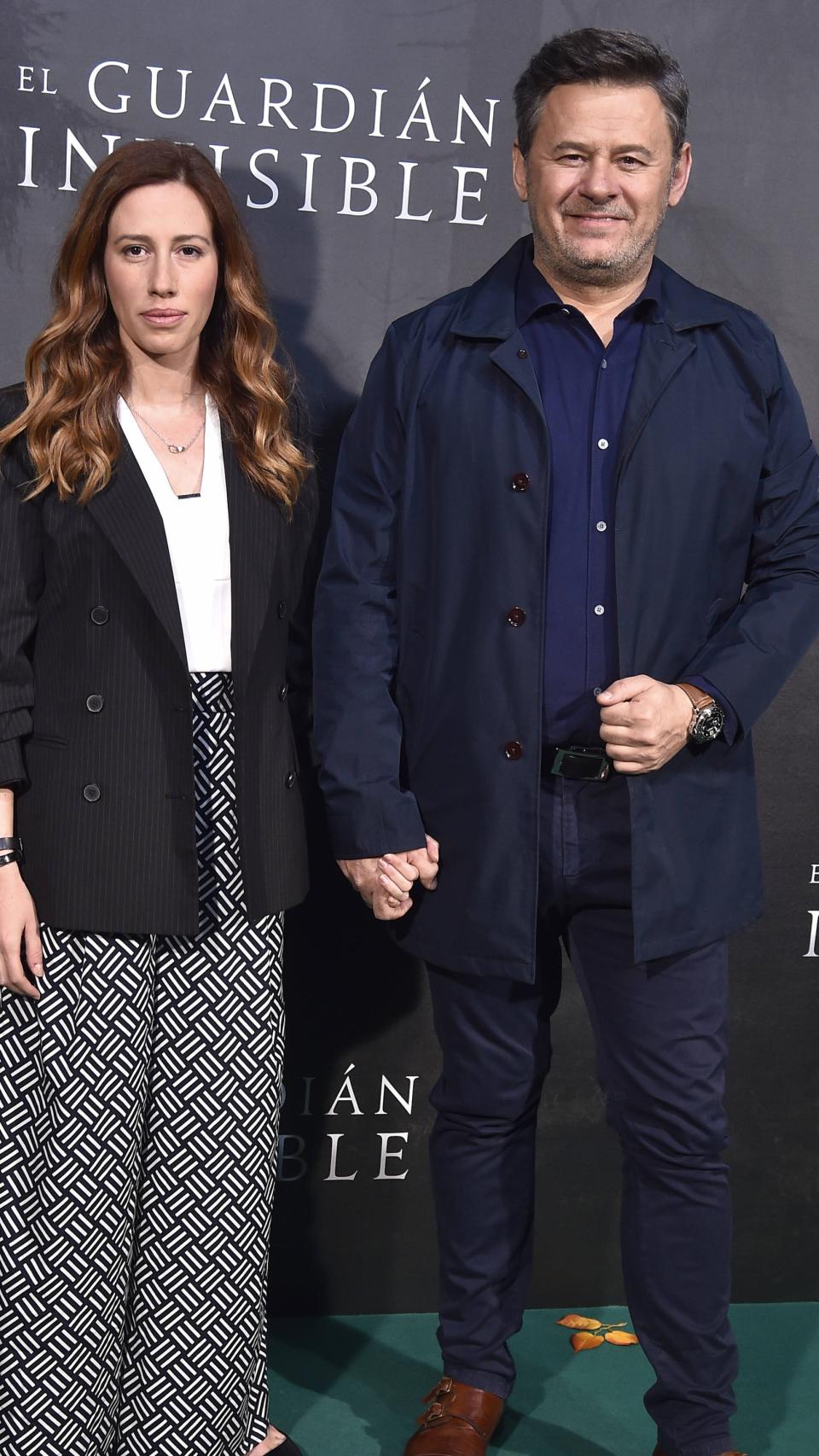 El todavía matrimonio en una imagen de 2017.