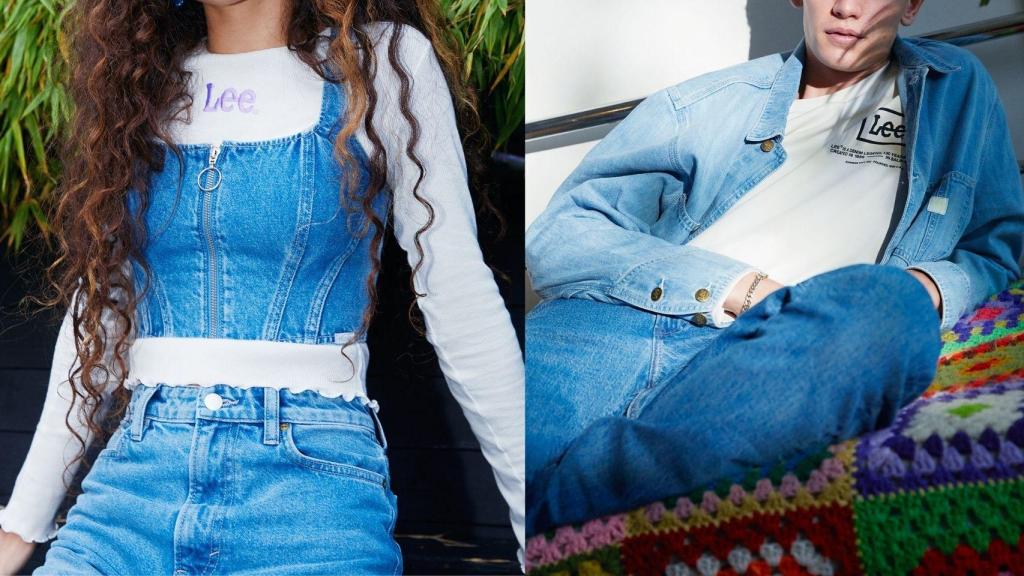 Lee x H&M es una colaboración ambiciosa que tiene la sostenibilidad.